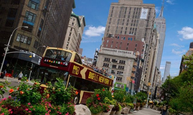 Big Bus New York: Vé Hop-On, Hop-Off vào trung tâm thành phố